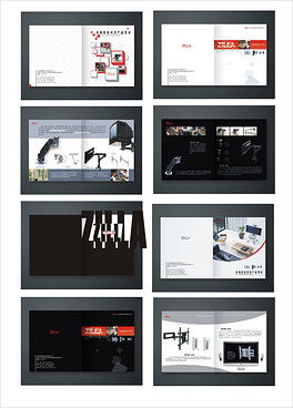 企業期刊扉頁設計 CDR的創新與實踐