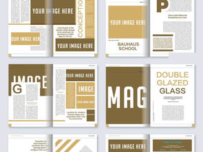 簡約大氣醫院形象畫冊與健身器材招商手冊設計大全